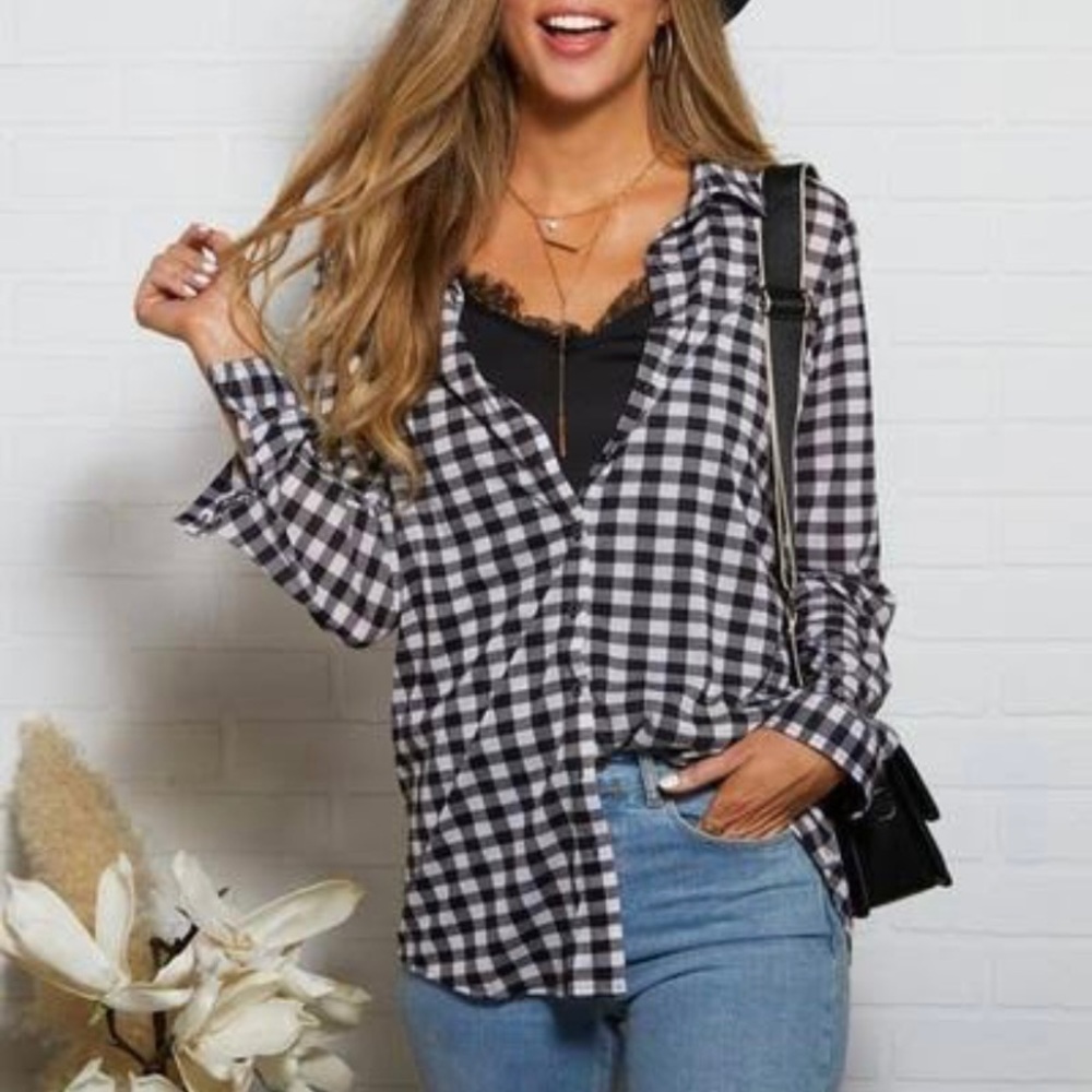 Abercrombie and Fitch Button Up Flannel Size XS